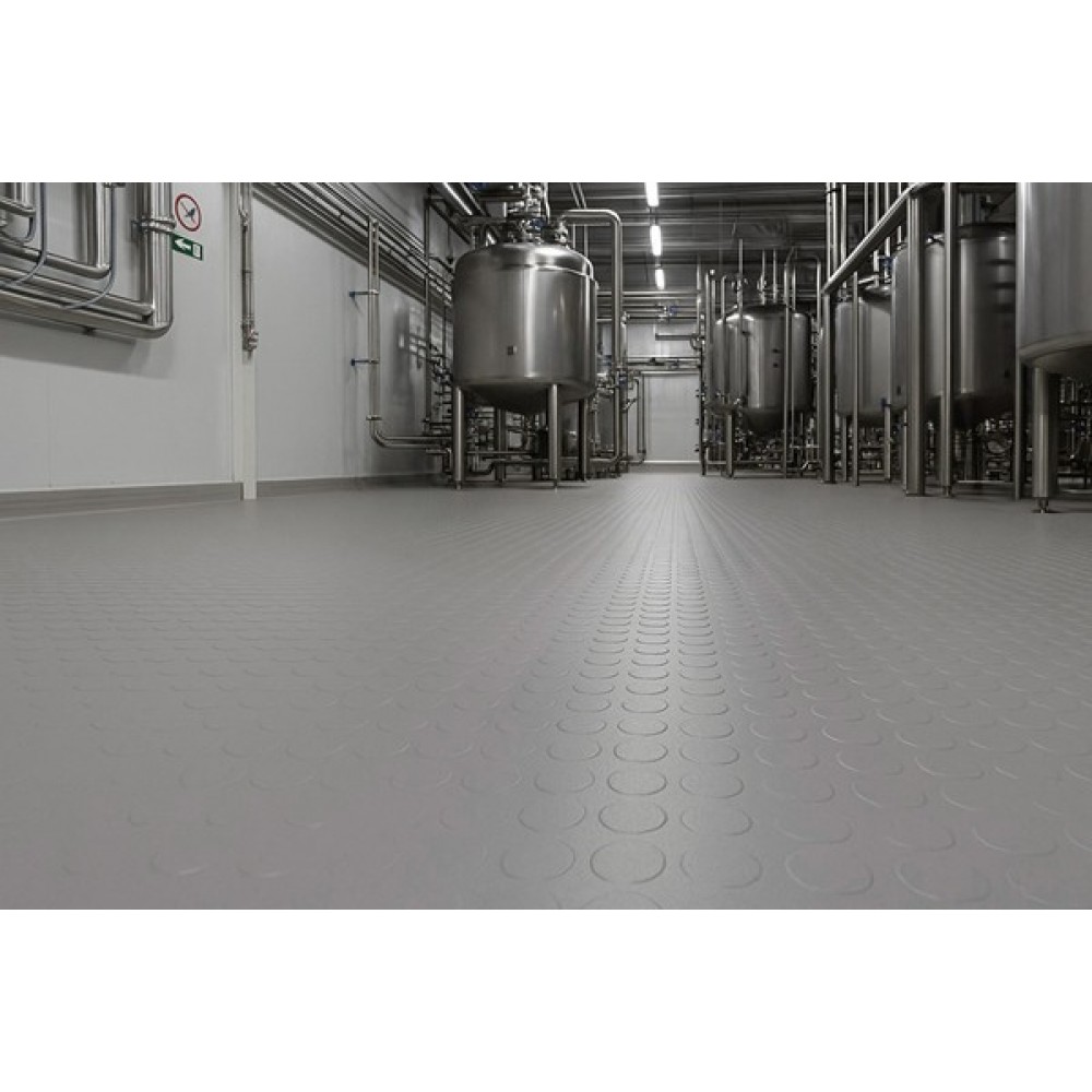 ΠΛΑΣΤΙΚΟ ΔΑΠΕΔΟ ΤΑΠΑ 2mm L.GREY 2Μ NewPlan