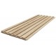MDF PANEL ΜΕ 3D ΠΗΧΑΚΙΑ 501050 BEAT ST 16/119/2750mm SONOMA OAK NewPlan