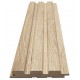 MDF PANEL ΜΕ 3D ΠΗΧΑΚΙΑ 501050 BEAT ST 16/119/2750mm SONOMA OAK NewPlan