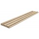 MDF PANEL ΜΕ 3D ΠΗΧΑΚΙΑ 501050 BEAT ST 16/119/2750mm SONOMA OAK NewPlan