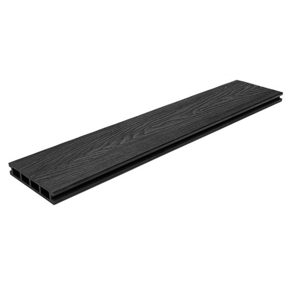 DECK-WPC ΔΑΠΕΔΟΥ ΝΕΑΣ ΓΕΝΙΑΣ 25/146mm D.GREY 8050 NewPlan