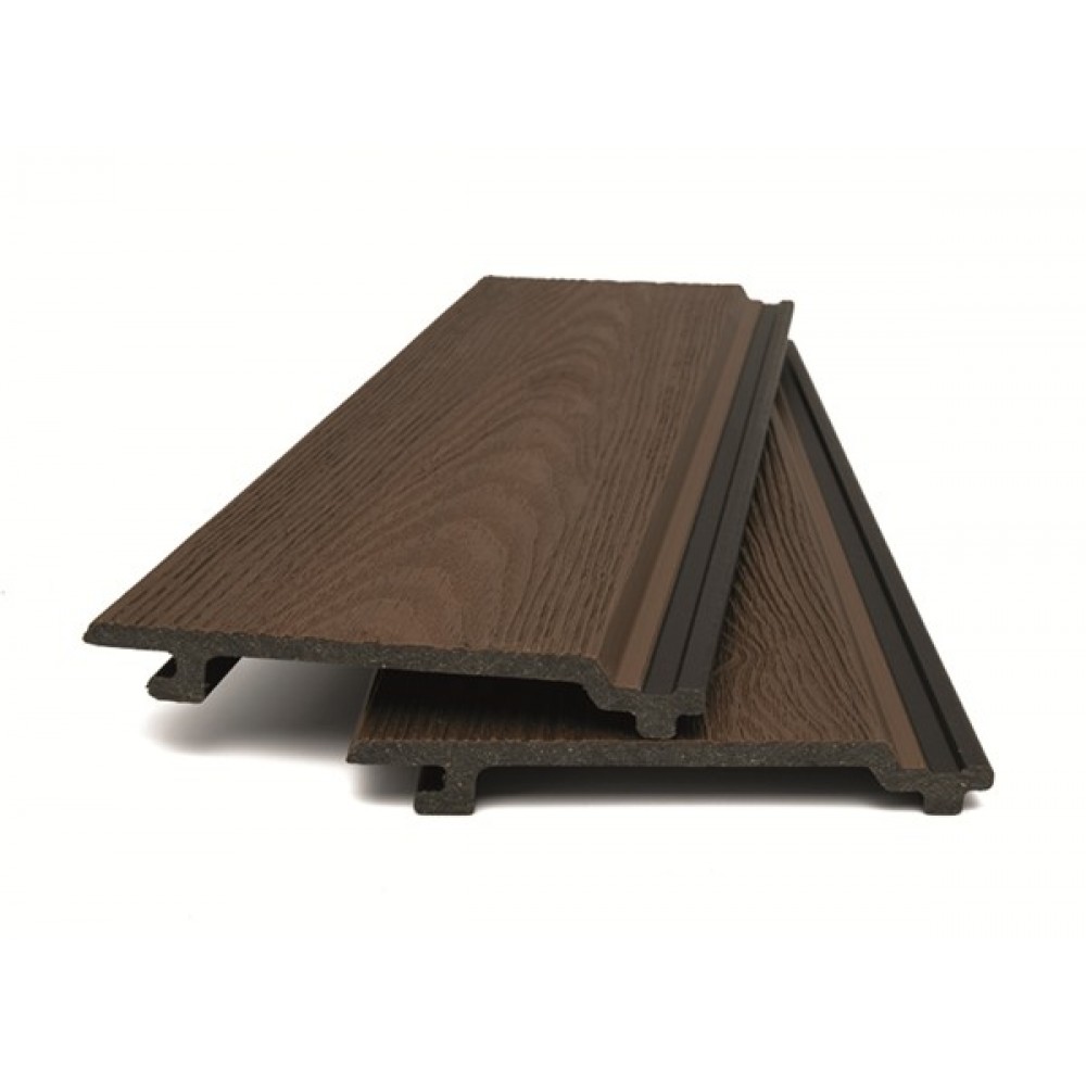 WPC WALL CLADDING PREMIUM 20/148mm ΤΕΑΚ 7540 NewPlan