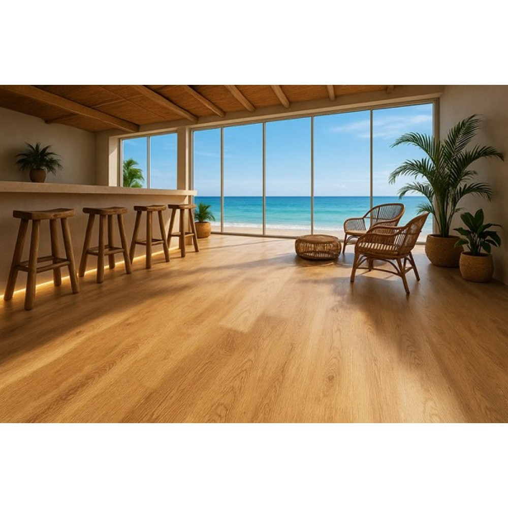 ΠΛΑΣΤΙΚΟ ΔΑΠΕΔΟ MASSIF 363M CHALET OAK 4M NewPlan