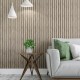 MDF PANEL ΜΕ 3D ΠΗΧΑΚΙΑ 503040 BEAT ST 16/119/2750mm VINTAGE OAK NewPlan