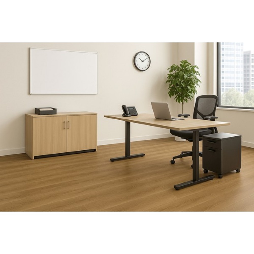 CLASSIC LVT ΒΙΝΥΛΙΚΗ ΛΩΡΙΔΑ 2.5mm BROWN OAK 8852 NewPlan