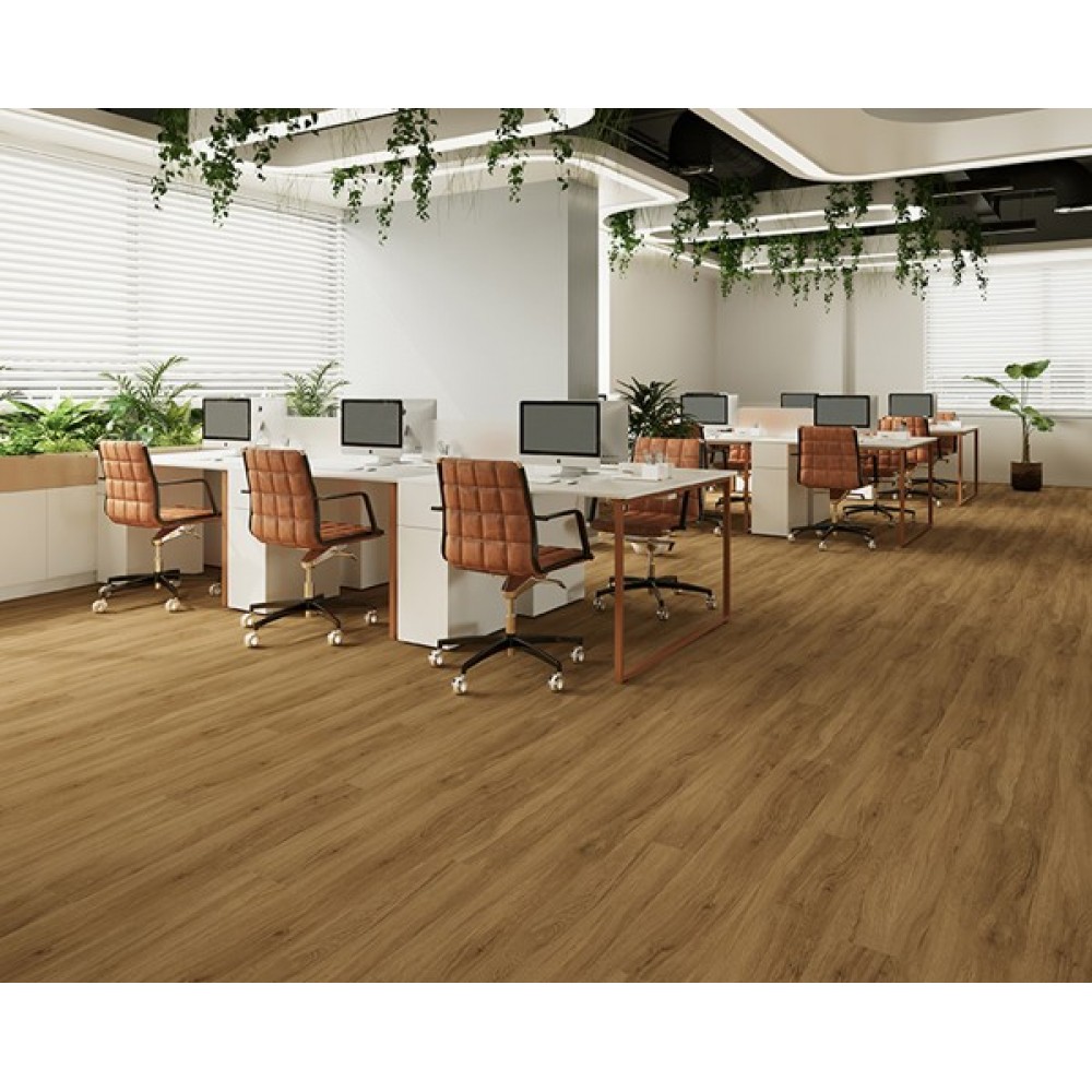 CLASSIC LVT ΒΙΝΥΛΙΚΗ ΛΩΡΙΔΑ 2.5mm BROWN OAK 8852 NewPlan