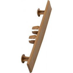 ΤΑΠΑ ΠΛΑΣΤΙΚΗ ΓΙΑ DECK ΔΑΠΕΔΟΥ PREMIUM   23mm 640150 WOOD NewPlan