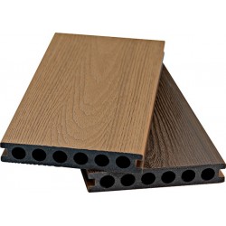 DECK-WPC ΔΑΠΕΔΟΥ PREMIUM 23/140mm WOOD/TEAK 640150 NewPlan