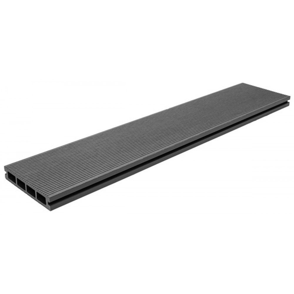 DECK-WPC ΔΑΠΕΔΟΥ 25/145mm D.GREY 50 NewPlan