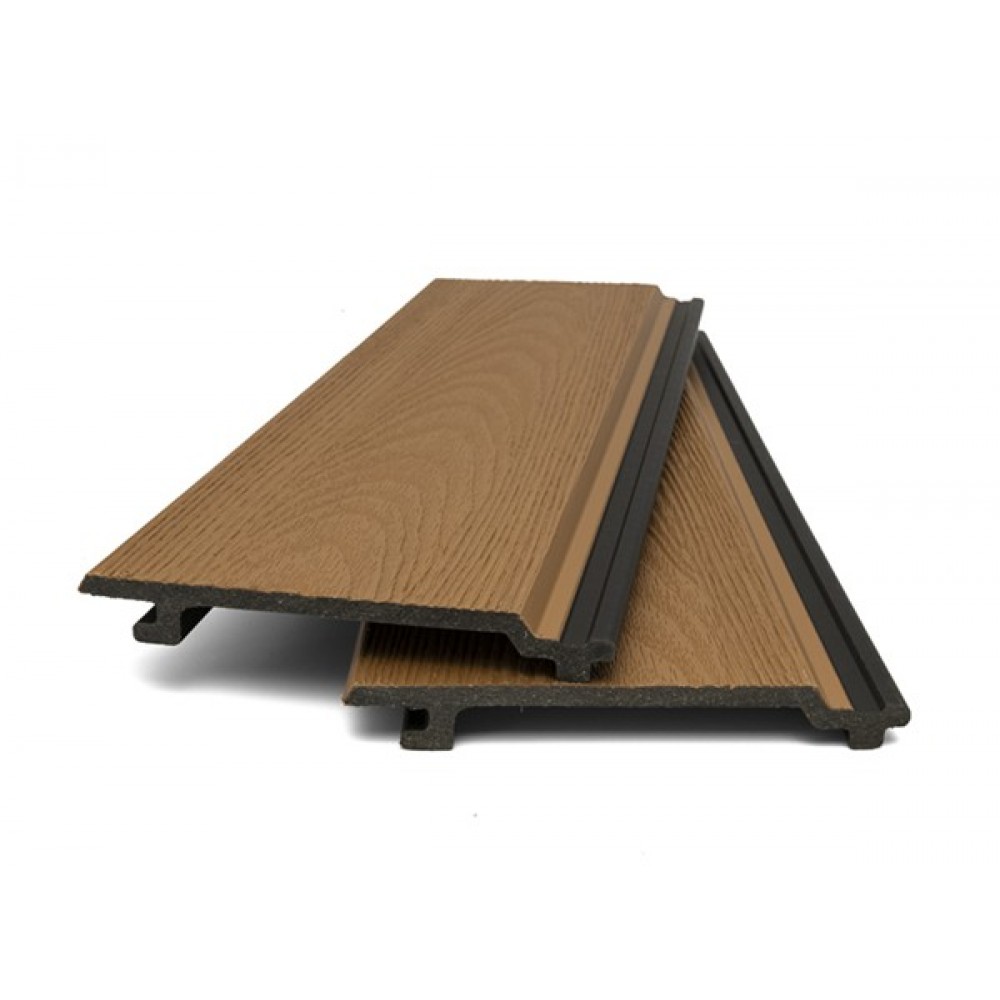 WPC WALL CLADDING PREMIUM 20/148mm WOOD 75150 NewPlan