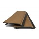 WPC WALL CLADDING PREMIUM 20/148mm WOOD 75150 NewPlan