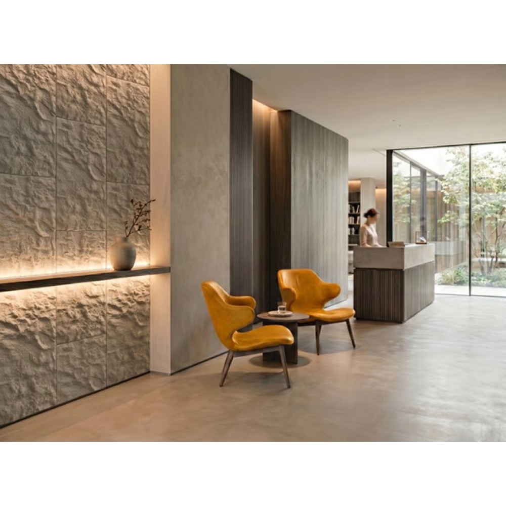 PANEL PU ΤΕΧΝΗΤΗΣ ΠΕΤΡΑΣ 323040 MOUNTAIN ROCK 600/1200mm LIGHT GREY NewPlan