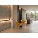 PANEL PU ΤΕΧΝΗΤΗΣ ΠΕΤΡΑΣ 323040 MOUNTAIN ROCK 600/1200mm LIGHT GREY NewPlan
