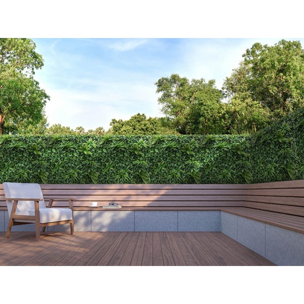 ΚΑΘΕΤΟΣ ΚΗΠΟΣ AMSTERDAM 100 X 100 A143 GREEN DREAM NewPlan