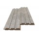 MDF PANEL ΜΕ 3D ΠΗΧΑΚΙΑ 504070 BEAT ST 16/119/2750mm CHICAGO CONCRETE NewPlan