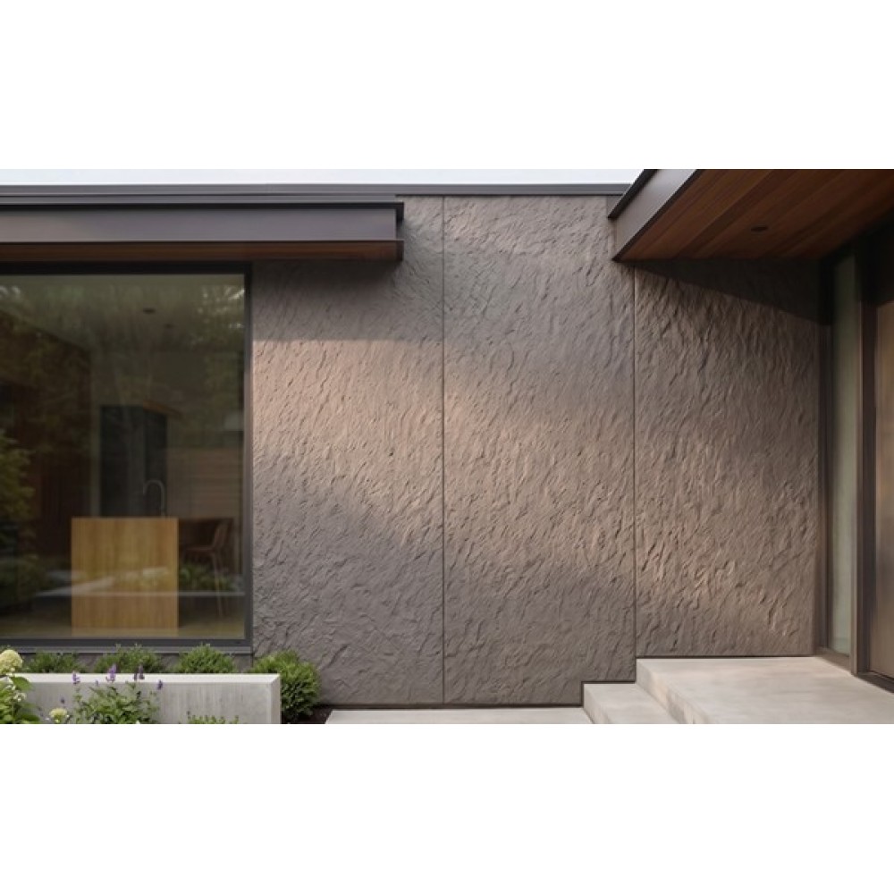 GIGA PANEL 1200/2800mm (ΣΕΤ 2ΤΜΧ)  ΕΥΚΑΜΠΤΗ ΠΕΤΡΑ 114050 STAR MOON STONE  MEDIUM GREY NewPlan