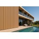 WPC PANEL 2ης ΓΕΝΙΑΣ ΜΕ 3D ΠΗΧΑΚΙΑ 25/147.5mm LIGHT OAK  5550 NewPlan