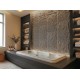 PANEL PU ΤΕΧΝΗΤΗΣ ΠΕΤΡΑΣ 305040 STONE SKIN 600/1200mm LIGHT GREY NewPlan