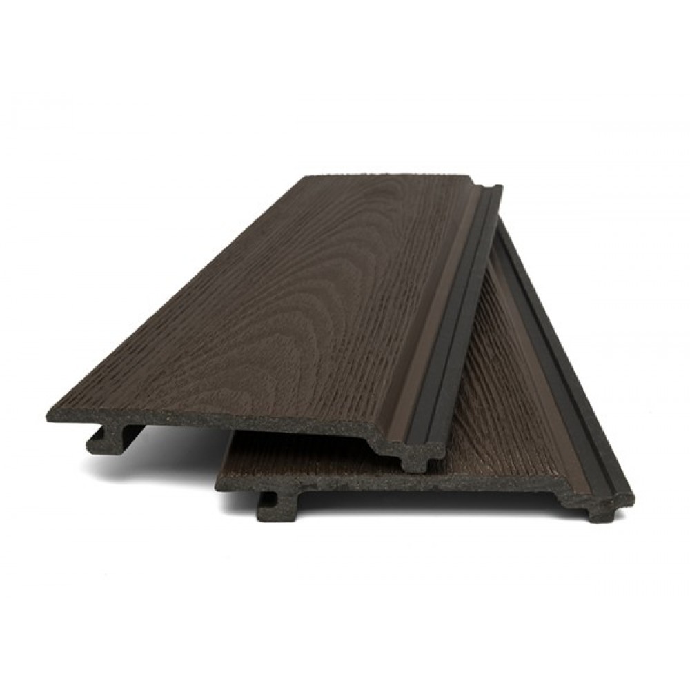 WPC WALL CLADDING PREMIUM 20/148mm WALNUT 75110 NewPlan