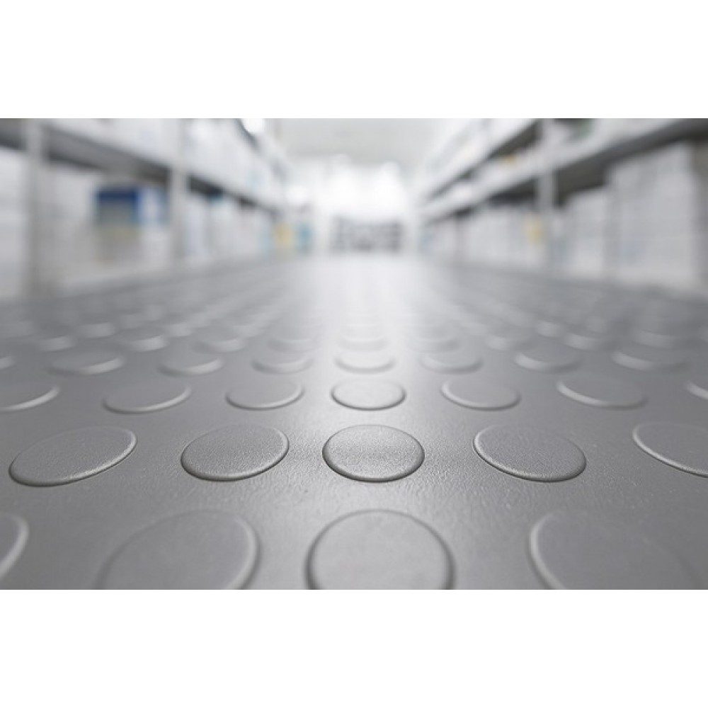 ΠΛΑΣΤΙΚΟ ΔΑΠΕΔΟ ΤΑΠΑ 2mm DARK GREY 2Μ NewPlan