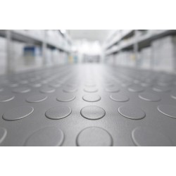 ΠΛΑΣΤΙΚΟ ΔΑΠΕΔΟ ΤΑΠΑ 2mm DARK GREY 2Μ NewPlan