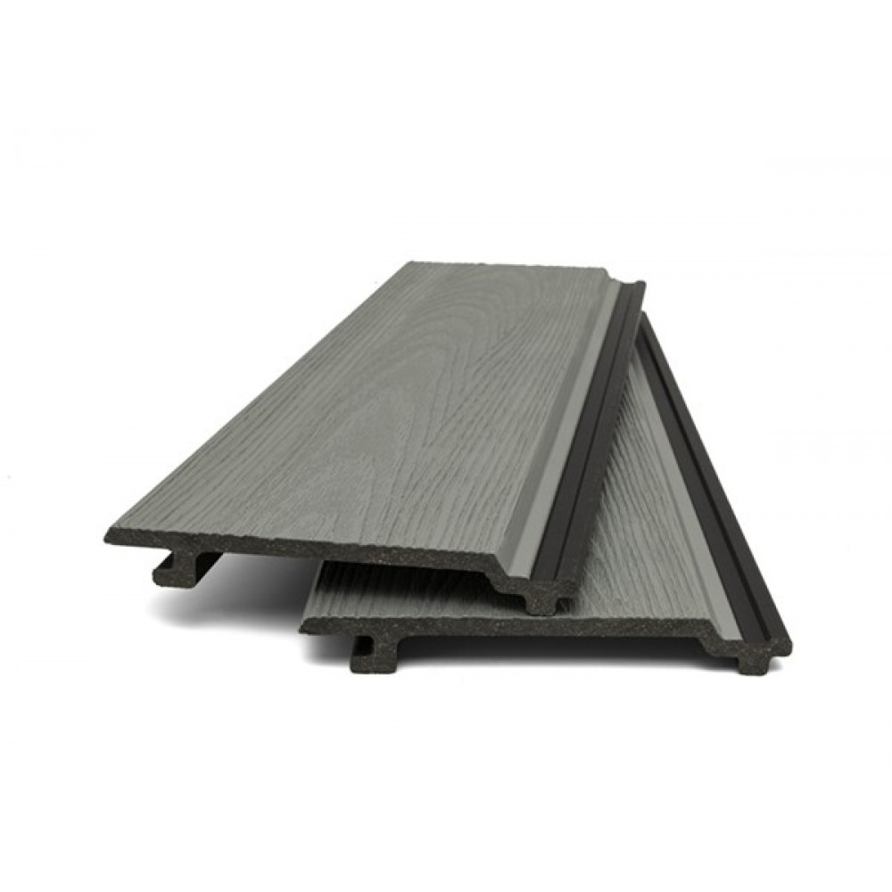 WPC WALL CLADDING PREMIUM 20/148mm MAG.GREY 75180 NewPlan