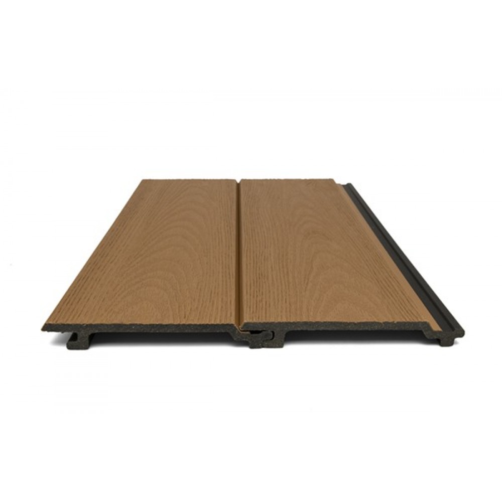 WPC WALL CLADDING PREMIUM 20/148mm WOOD 75150 NewPlan