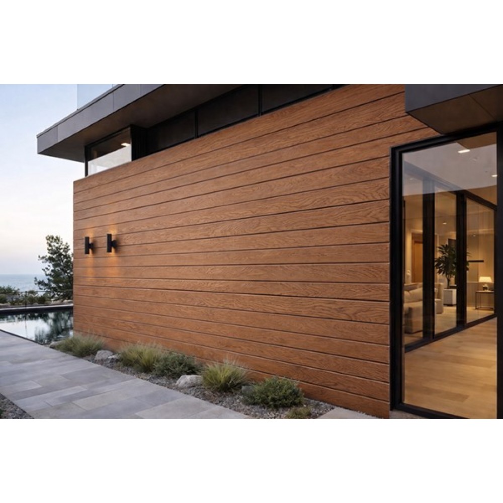 WPC WALL CLADDING PREMIUM 20/148mm WOOD 75150 NewPlan