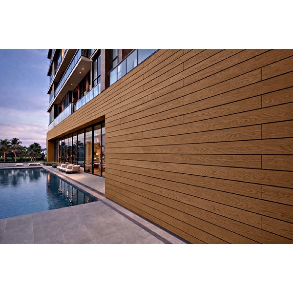 WPC WALL CLADDING PREMIUM 20/148mm WOOD 75150 NewPlan