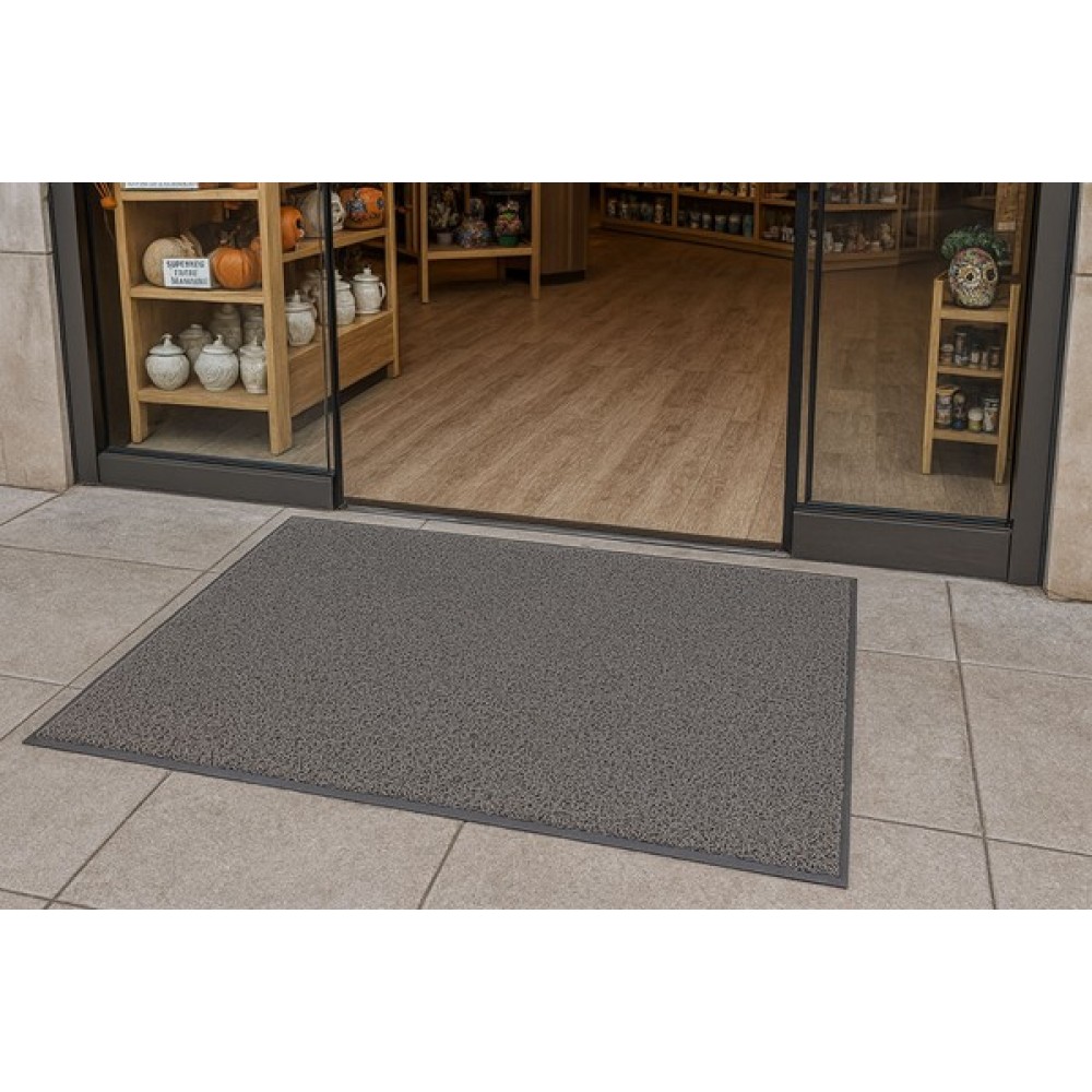 ΠΛΑΣΤΙΚΟ ΔΑΠΕΔΟ SPAGHETTI 17mm GREY 1.22M NewPlan