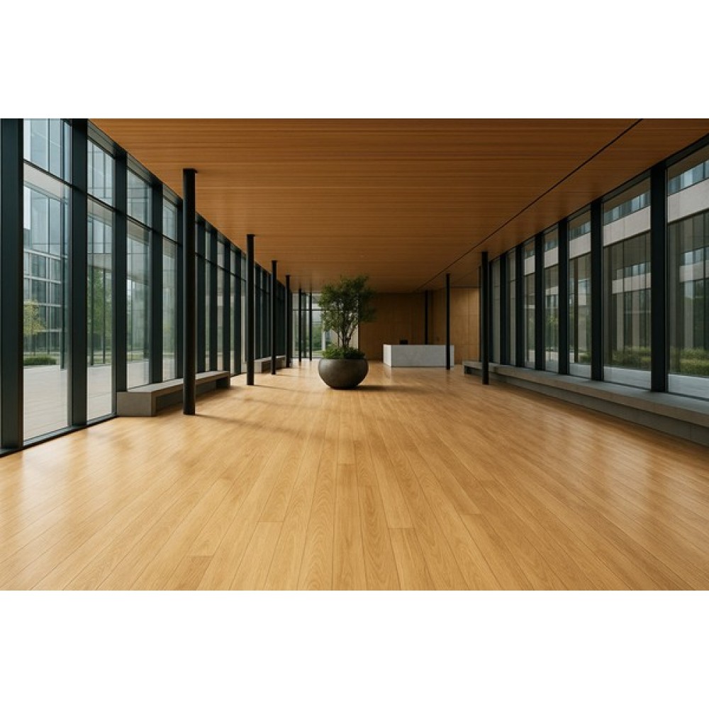 ΠΛΑΣΤΙΚΟ ΔΑΠΕΔΟ TRENTO 263L HONEY OAK 4M NewPlan
