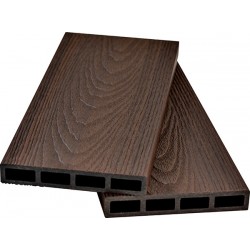 WPC ΠΕΡΙΦΡΑΞΗΣ PREMIUM  20/120mm  WALNUT 25110 NewPlan