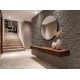 PANEL PU ΤΕΧΝΗΤΗΣ ΠΕΤΡΑΣ 334040 ROCK STONE 600/1200mm LIGHT GREY NewPlan