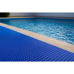 ΠΛΑΣΤΙΚΟ ΔΑΠΕΔΟ ZIGZAG ΜΑΤ 5mm BLUE 1.20Μ NewPlan