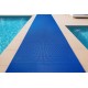ΠΛΑΣΤΙΚΟ ΔΑΠΕΔΟ ZIGZAG ΜΑΤ 5mm BLUE 1.20Μ NewPlan