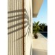 PANEL 119020 (ΚΙΒ   8ΤΜΧ) ΕΥΚΑΜΠΤΗΣ ΠΕΤΡΑΣ 600/1200mm LINE STONE BOARD BEIGE WHITE NewPlan