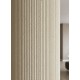 PANEL 119020 (ΚΙΒ   8ΤΜΧ) ΕΥΚΑΜΠΤΗΣ ΠΕΤΡΑΣ 600/1200mm LINE STONE BOARD BEIGE WHITE NewPlan