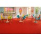 ΠΛΑΣΤΙΚΟ ΔΑΠΕΔΟ SPAGHETTI 12mm RED 1.22M NewPlan