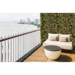 ΠΑΝΕΛ ΦΥΛΛΩΣΙΑΣ BERLIN 50 X 50 A012 BUXUS NewPlan