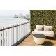 ΠΑΝΕΛ ΦΥΛΛΩΣΙΑΣ BERLIN 50 X 50 A012 BUXUS NewPlan