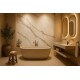 PVC MEGA PANEL 2.8/1220/2800mm CALACATTA 103 NewPlan