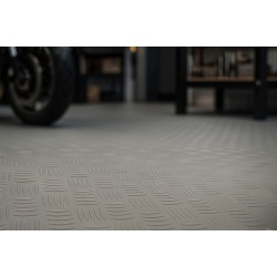 ΠΛΑΣΤΙΚΟ ΔΑΠΕΔΟ ΛΑΜΑΡΙΝΑ 1mm LT.GREY 2M NewPlan