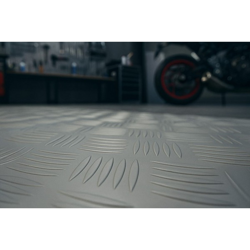 ΠΛΑΣΤΙΚΟ ΔΑΠΕΔΟ ΛΑΜΑΡΙΝΑ 1mm LT.GREY 2M NewPlan