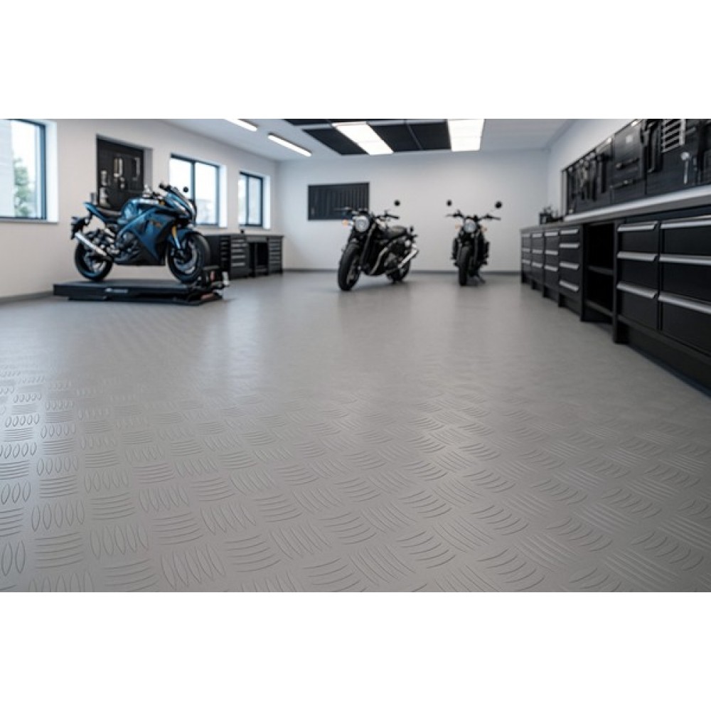 ΠΛΑΣΤΙΚΟ ΔΑΠΕΔΟ ΛΑΜΑΡΙΝΑ 1mm LT.GREY 2M NewPlan