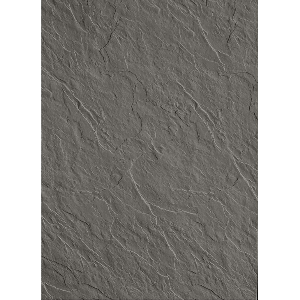 PANEL 101050 (ΚΙΒ   9ΤΜΧ) ΕΥΚΑΜΠΤΗΣ ΠΕΤΡΑΣ 600/1200mm SLATE MEDIUM GREY NewPlan