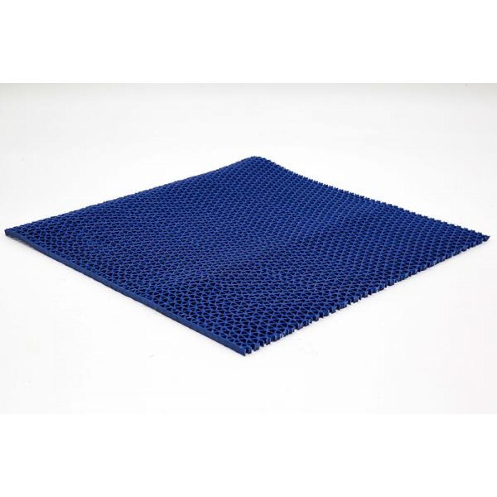 ΠΛΑΣΤΙΚΟ ΔΑΠΕΔΟ ZIGZAG ΜΑΤ 5mm BLUE 1.20Μ NewPlan