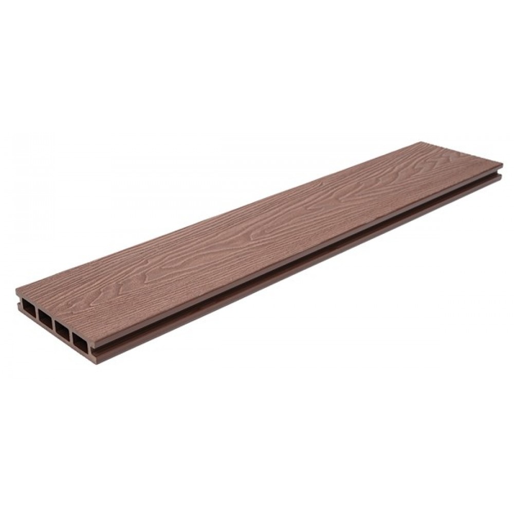 DECK-WPC ΔΑΠΕΔΟΥ ΝΕΑΣ ΓΕΝΙΑΣ 25/146mm L.BROWN 8040 NewPlan