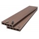 DECK-WPC ΔΑΠΕΔΟΥ ΝΕΑΣ ΓΕΝΙΑΣ 25/146mm L.BROWN 8040 NewPlan