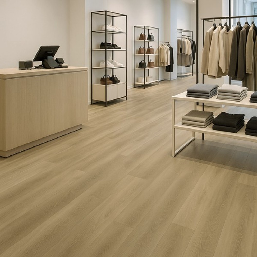 CLASSIC LVT ΒΙΝΥΛΙΚΗ ΛΩΡΙΔΑ 2.5mm CAPUCCINO OAK 9656 NewPlan
