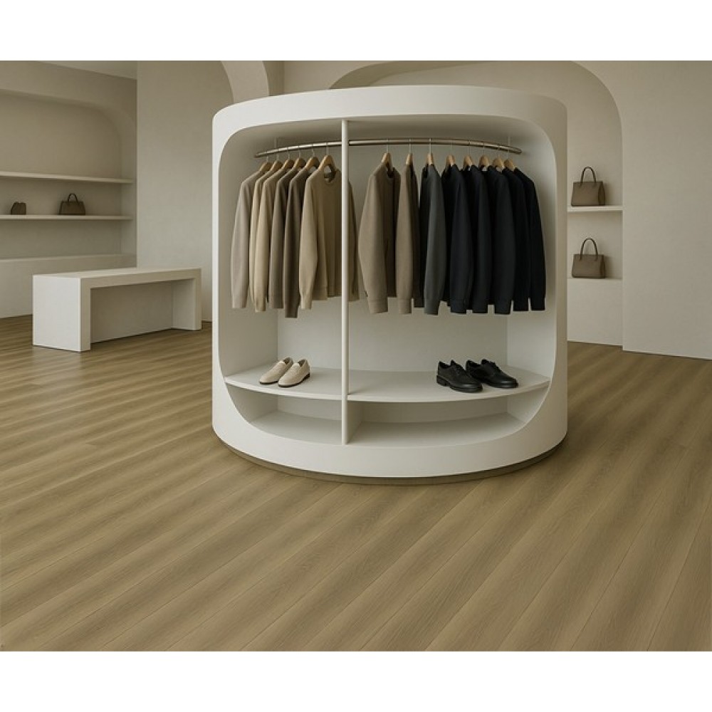 CLASSIC LVT ΒΙΝΥΛΙΚΗ ΛΩΡΙΔΑ 2.5mm CAPUCCINO OAK 9656 NewPlan